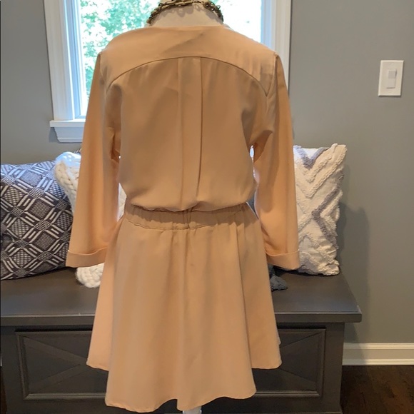 NWT Dance & Marvel Nude Dress - Picture 3 of 6